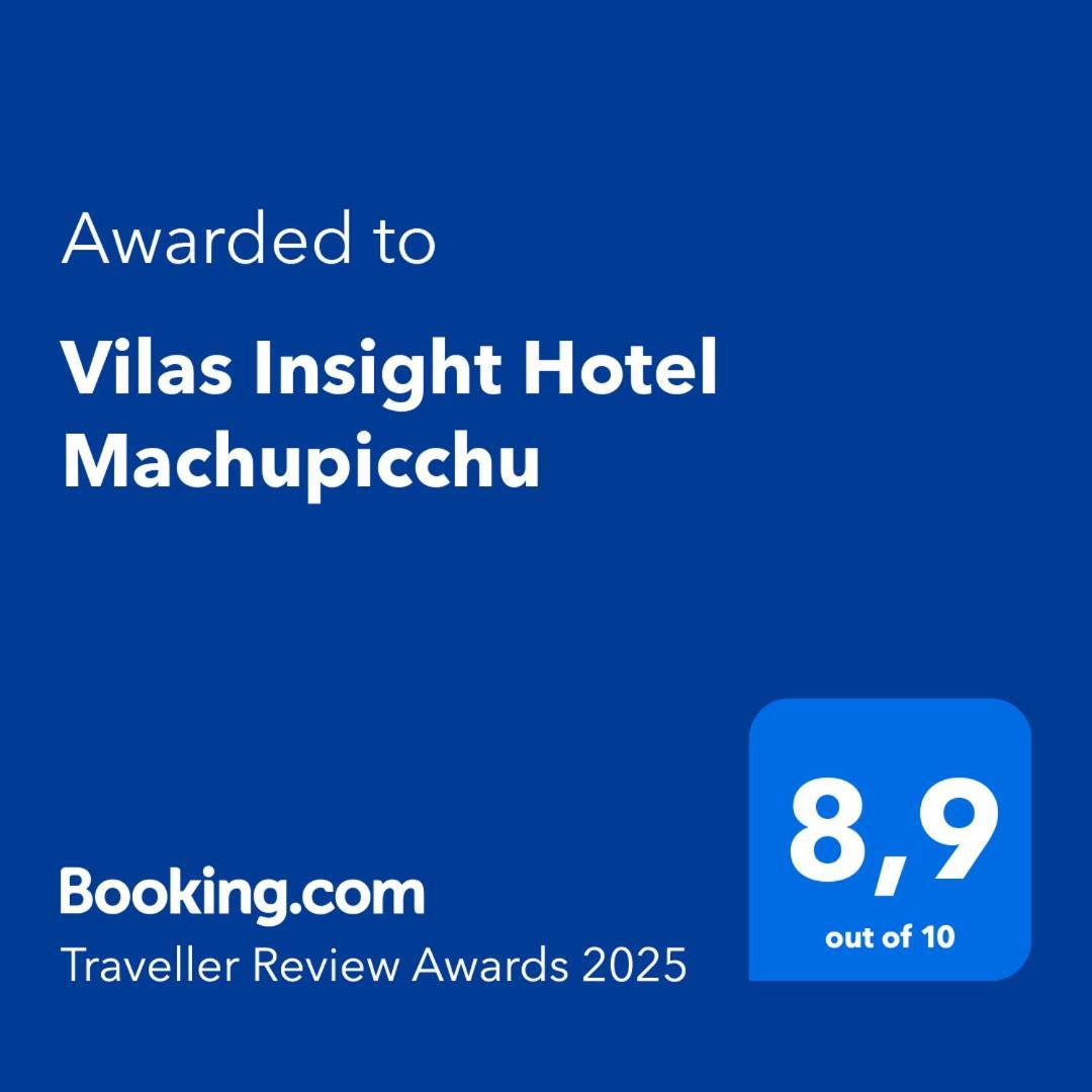 Vilas Insight Hotel Machupicchu Exterior photo